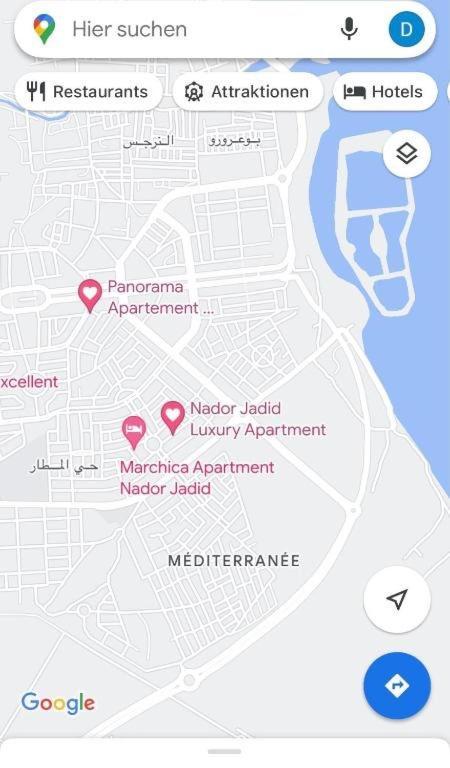Luxury Apartment Nador Jadid Only Family Екстер'єр фото